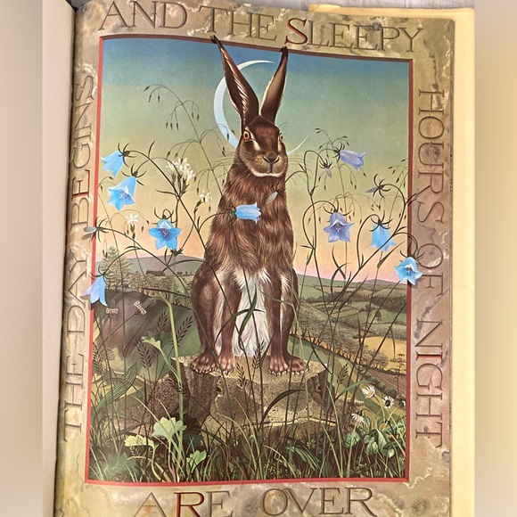 Masquerade by Kit Williams published by Schocken Books 1980 1st American edition - Picture 5 of 9